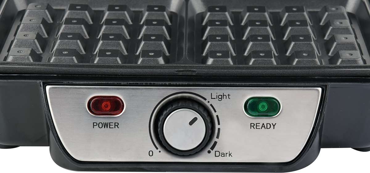 Gofrownica 1100W , 4 gofry