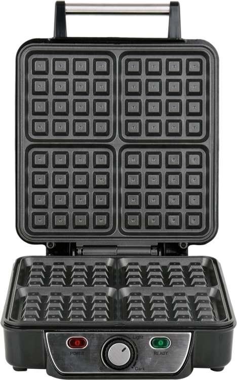 Gofrownica 1100W , 4 gofry