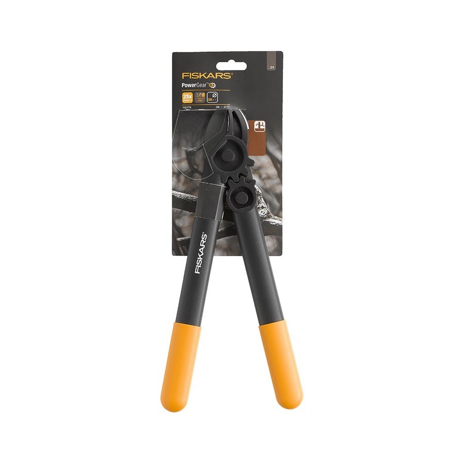 Sekator dźwigniowy, kowadełkowy (S) L31 powergear