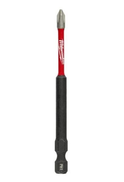 Bit, grot, końcówka shockwave PZ1 90mm 1 szt.