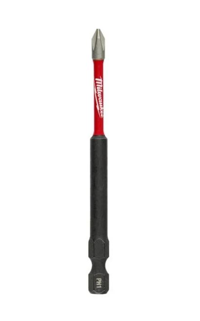 Bit, grot, końcówka shockwave PZ1 90mm 1 szt.
