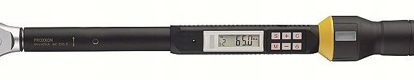 Klucz dynamometryczny 3/8'' cyfrowy microclick MC 10-100NM