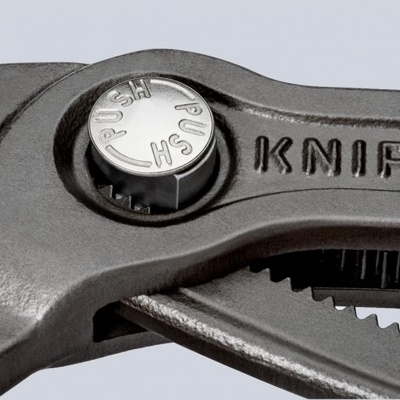 Szczypce nastawne do RUR cobra 250mm, chrom