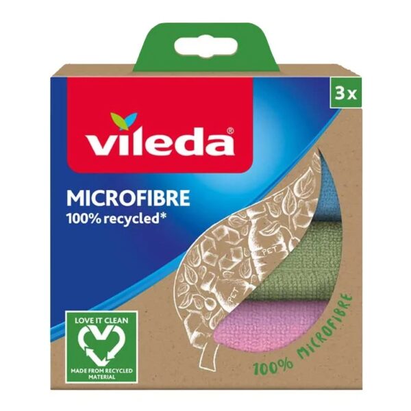 Vileda ścierka z mikrofibry 3szt.