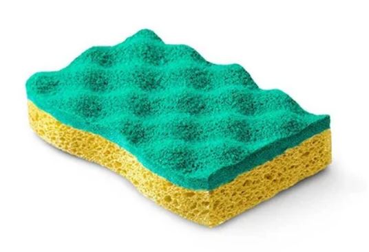 Vileda gąbka do naczyń wiskozowa glitzi always clean 2 szt.