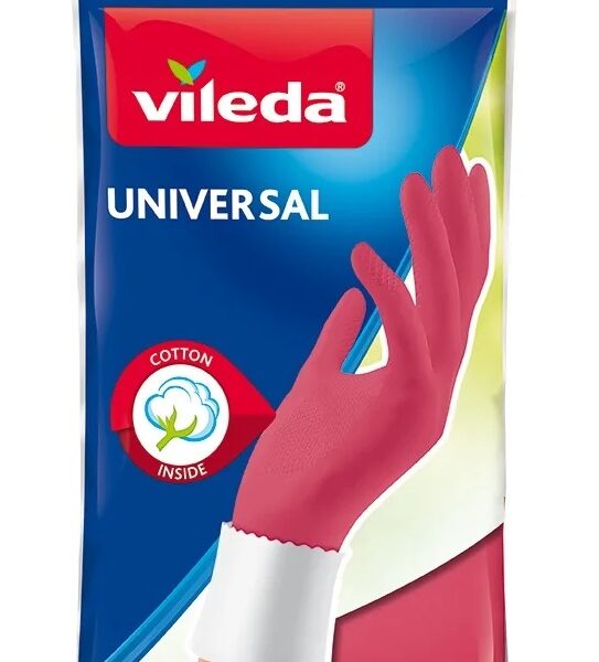 Vileda rękawice gumowe universal rozmiar M