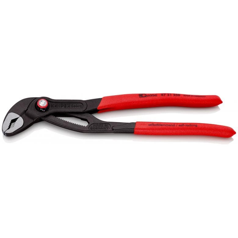 Szczypce nastawne do RUR cobra quickset 250mm,