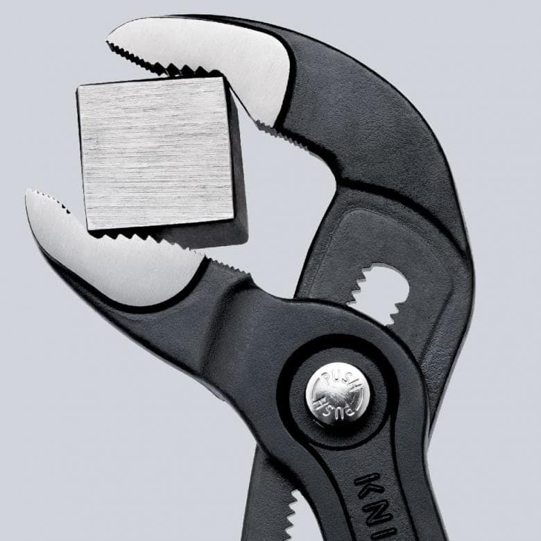 Szczypce nastawne do RUR cobra 125mm, chrom