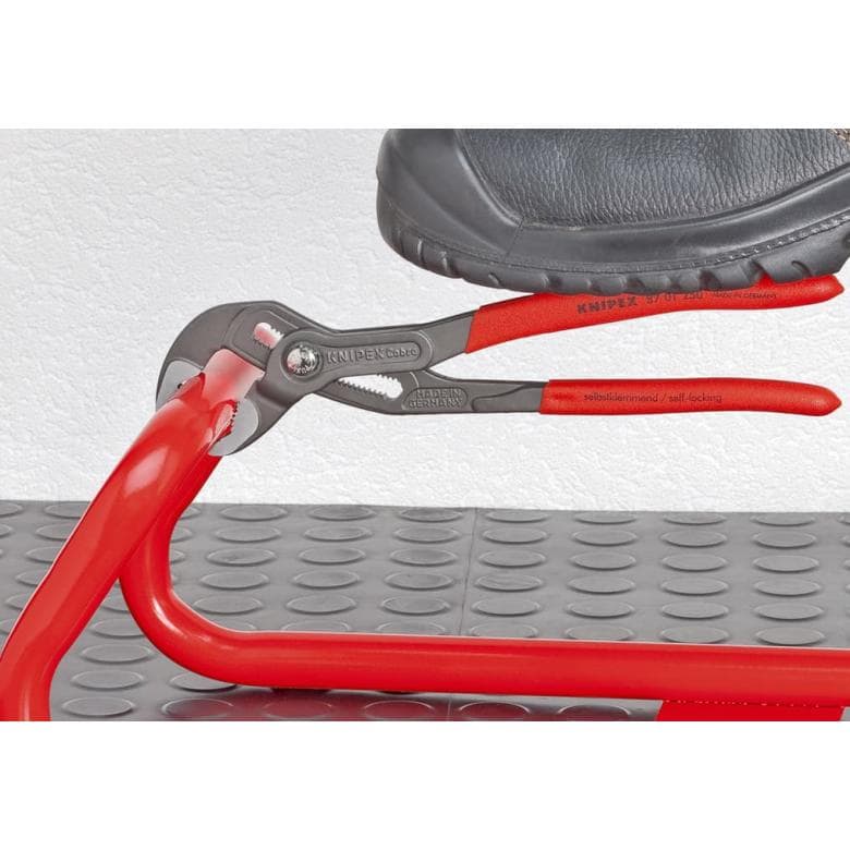 Szczypce nastawne do RUR cobra 125mm, chrom