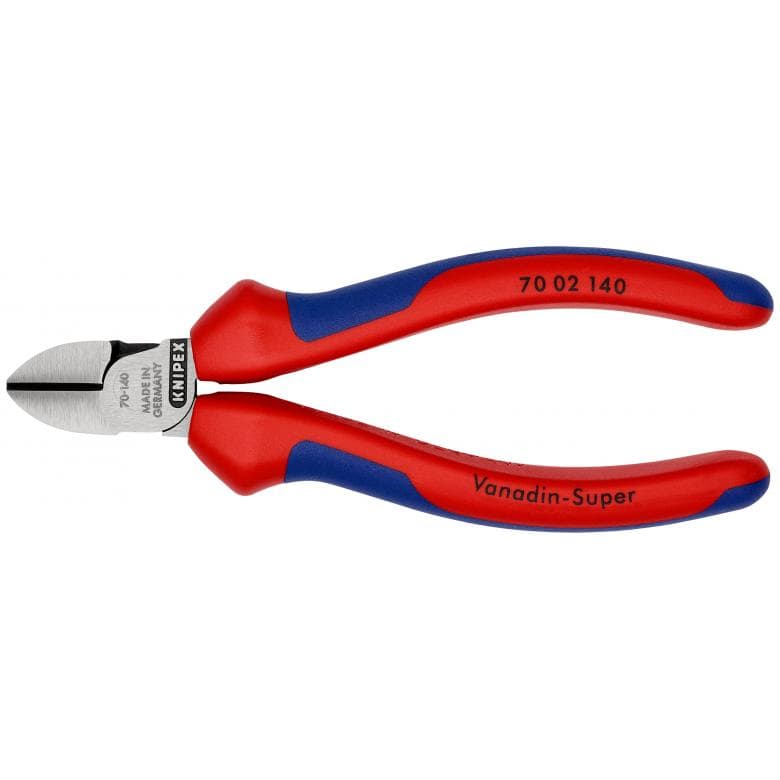 Szczypce tnące boczne 140mm, powlekane