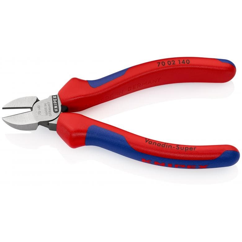 Szczypce tnące boczne 140mm, powlekane