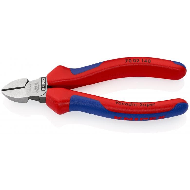 Szczypce tnące boczne 140mm, powlekane