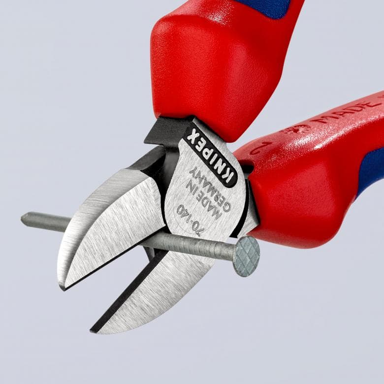 Szczypce tnące boczne 140mm, powlekane