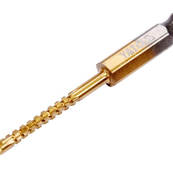 Wiertło frez do metalu 3.0mm hss-tin HEX