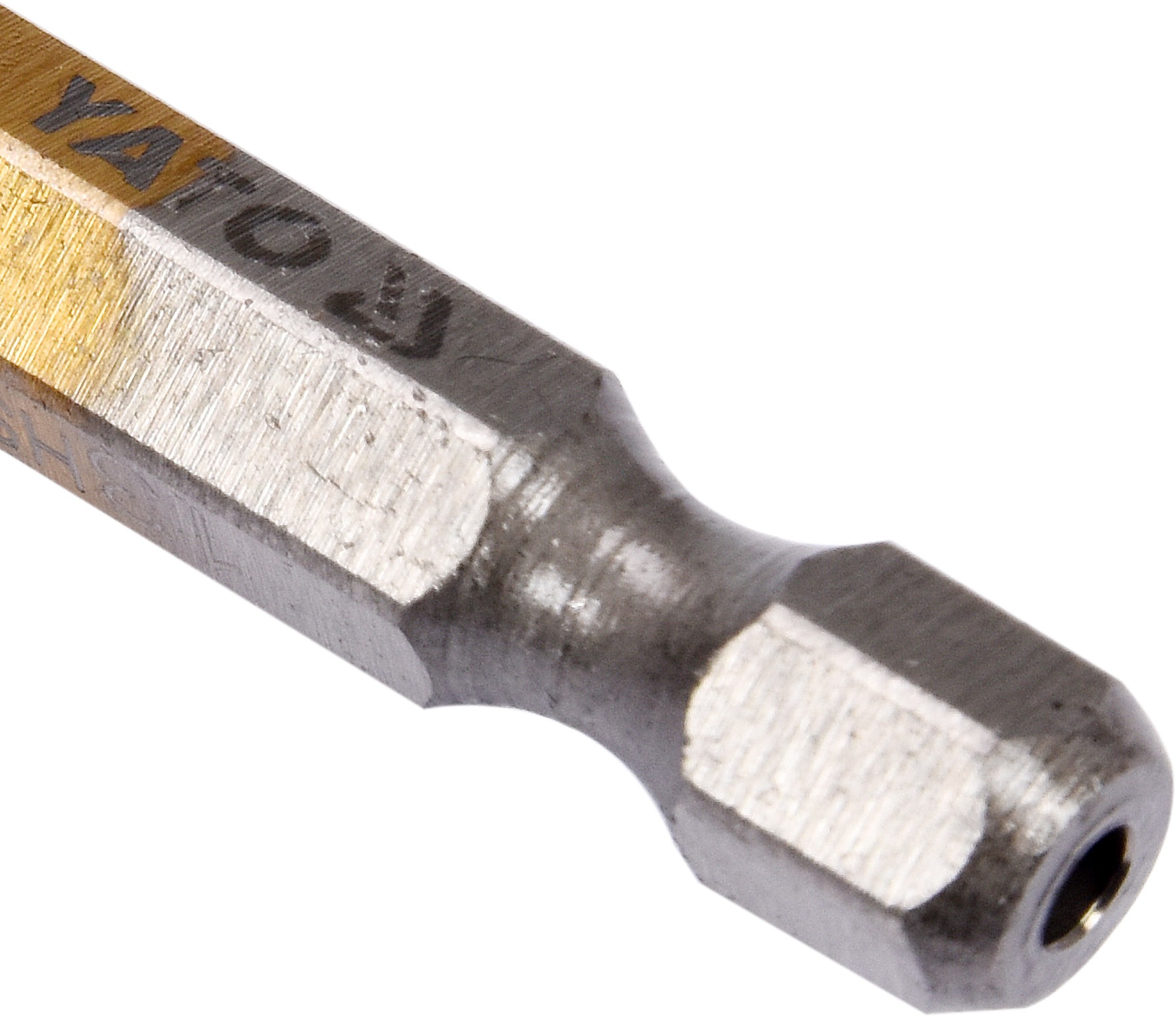 Wiertło frez do metalu 3.0mm hss-tin HEX