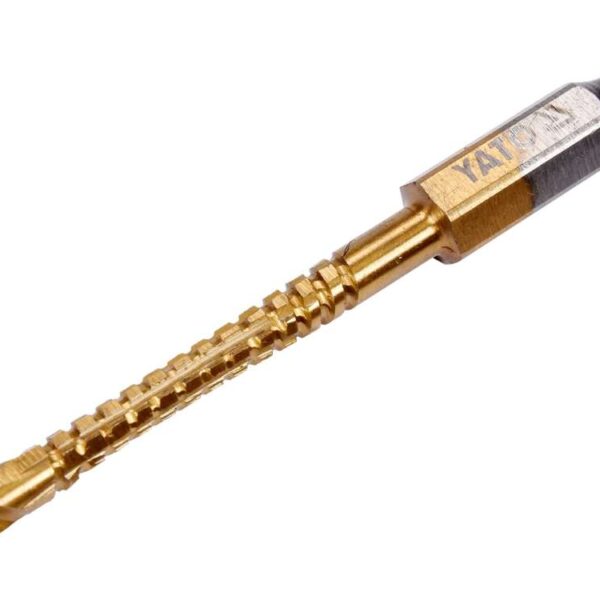 Wiertło frez do metalu 4.0mm hss-tin HEX