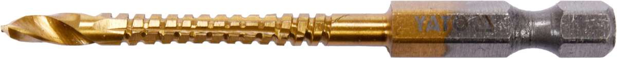 Wiertło frez do metalu 4.0mm hss-tin HEX
