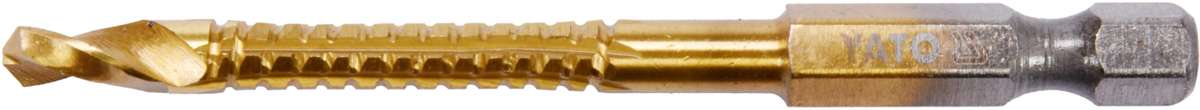 Wiertło frez do metalu 5.0mm hss-tin HEX