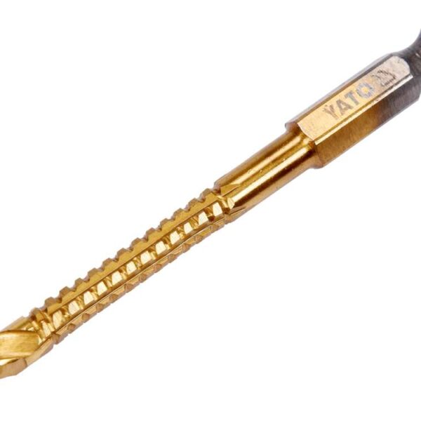 Wiertło frez do metalu 5.0mm hss-tin HEX