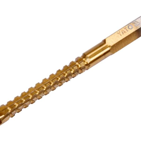 Wiertło frez do metalu 6.0mm hss-tin HEX