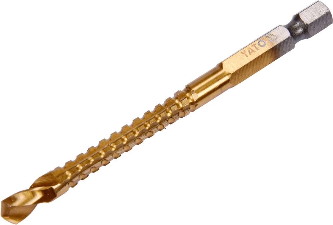 Wiertło frez do metalu 6.5mm hss-tin HEX