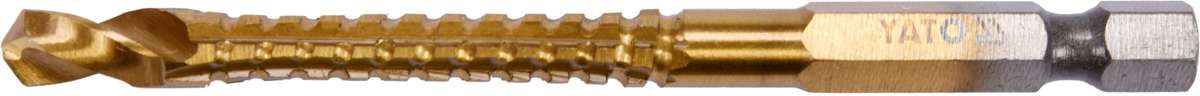 Wiertło frez do metalu 6.5mm hss-tin HEX