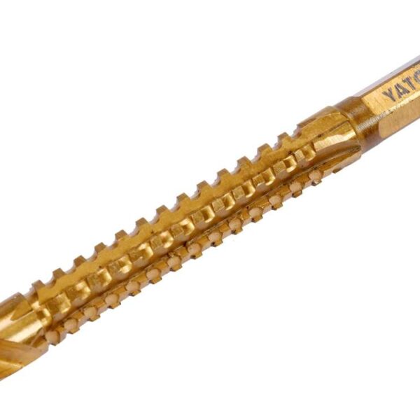 Wiertło frez do metalu 8.0mm hss-tin HEX