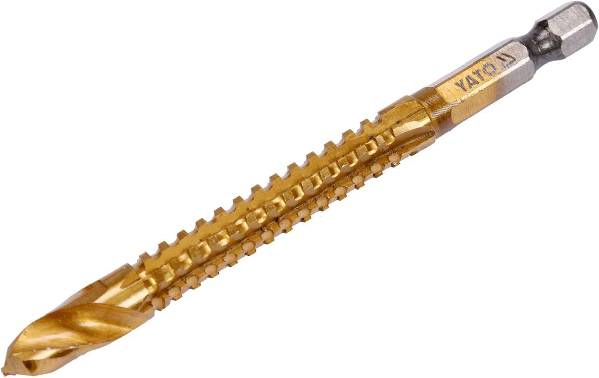 Wiertło frez do metalu 8.0mm hss-tin HEX