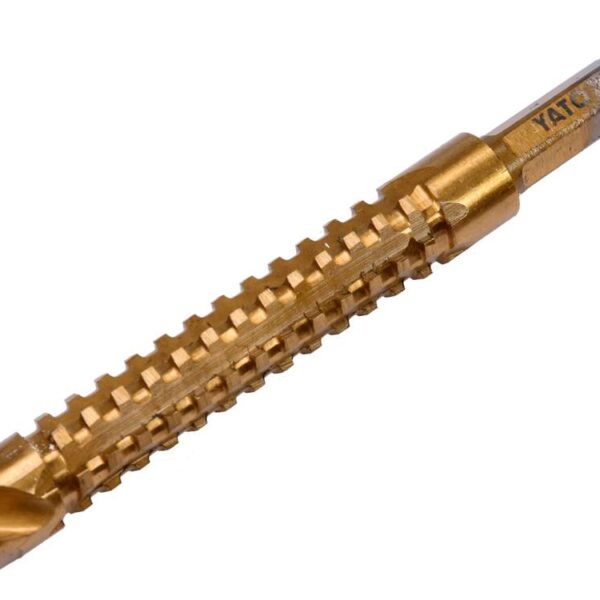 Wiertło frez do metalu 10.0mm hss-tin HEX