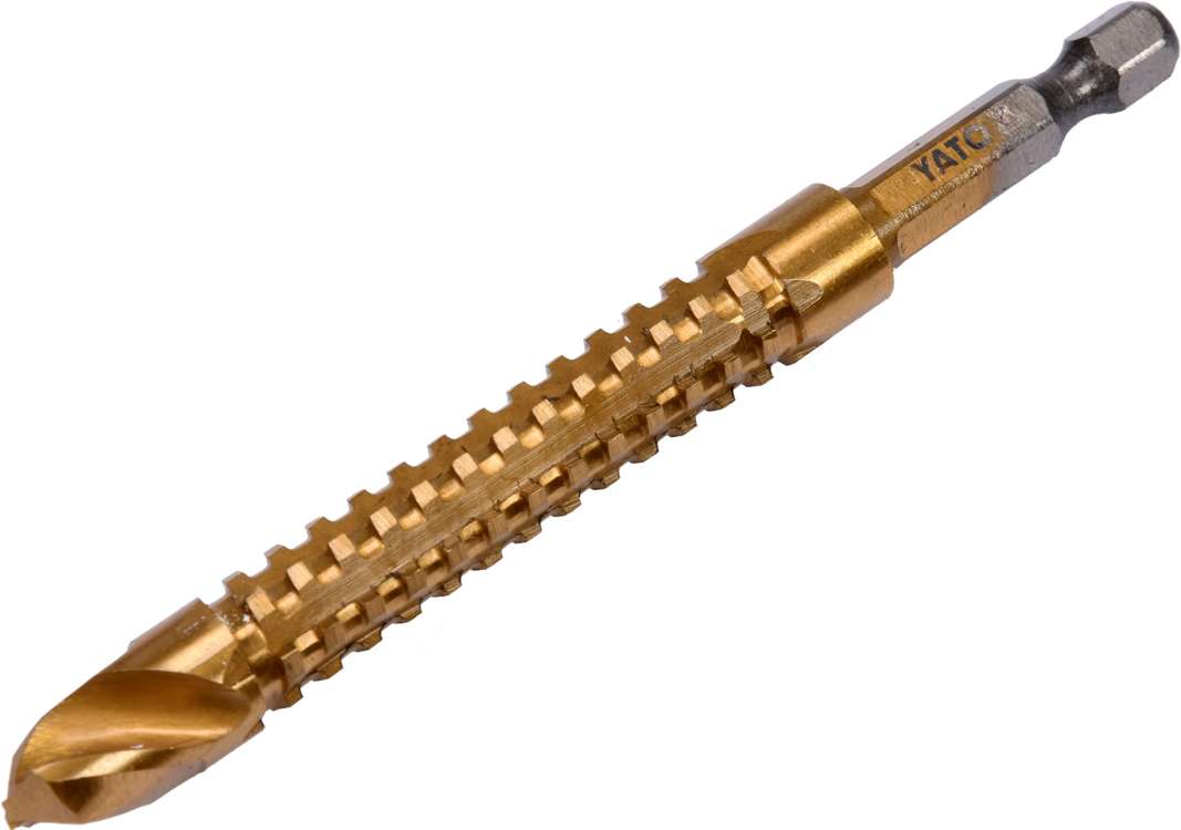 Wiertło frez do metalu 10.0mm hss-tin HEX