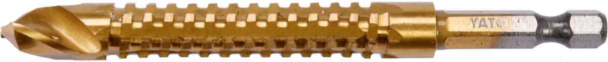 Wiertło frez do metalu 10.0mm hss-tin HEX