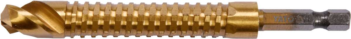 Wiertło frez do metalu 12.0mm hss-tin HEX