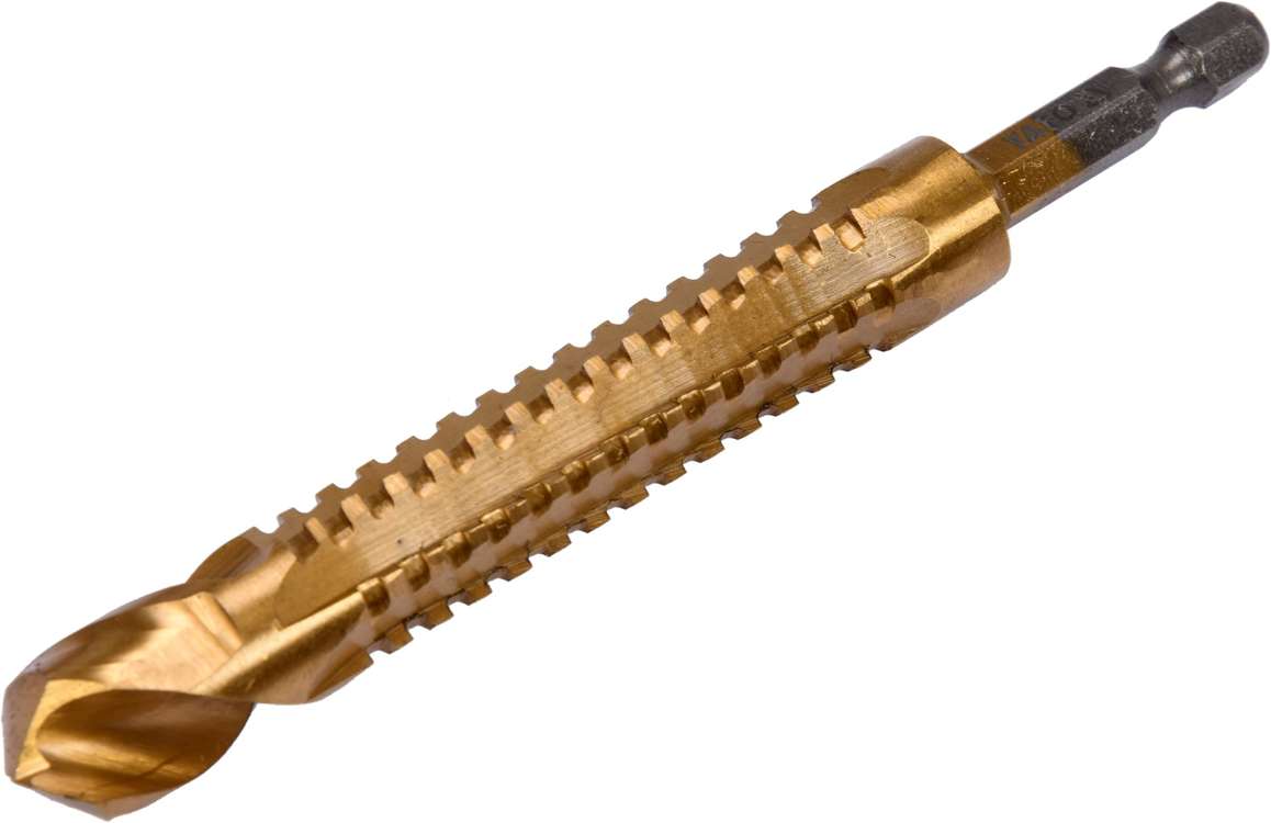 Wiertło frez do metalu 13.0mm hss-tin HEX