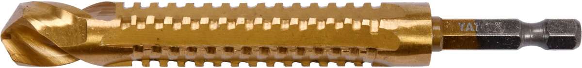 Wiertło frez do metalu 13.0mm hss-tin HEX