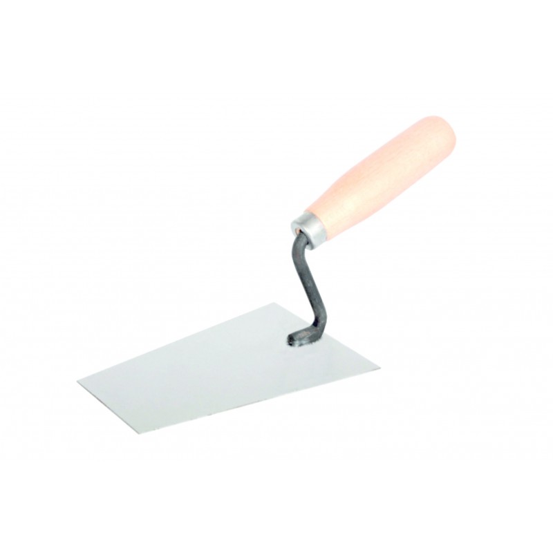 Kielnia trapezowa czarna 130mm