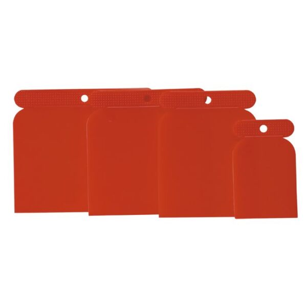 Szpachle japonki komplet 4-SZTUKOWY 50-120mm