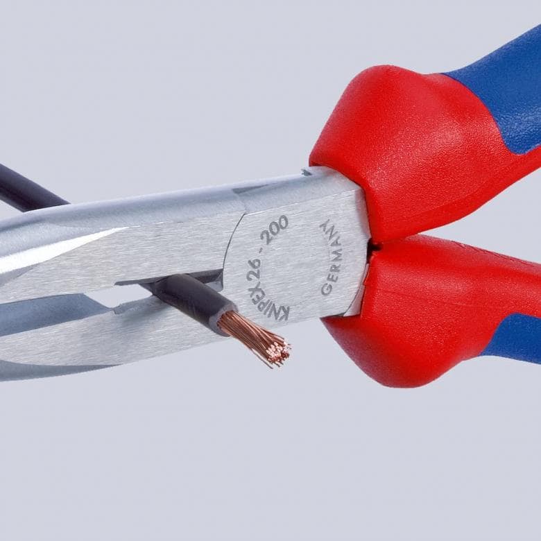 Szczypce tnące półokrągłe wydłużone 200mm