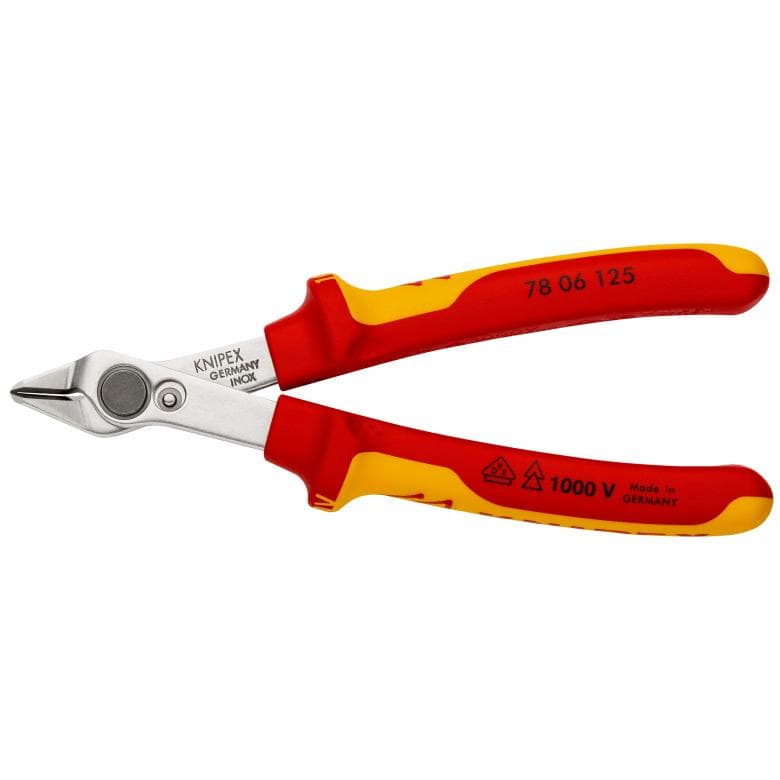 Szczypce tnące super knips 125mm izolowane