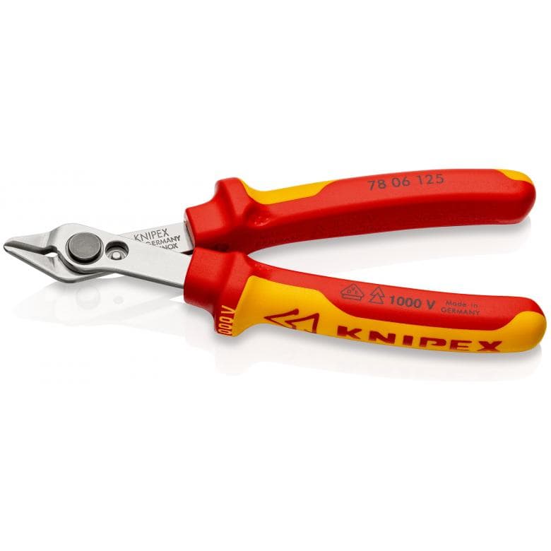 Szczypce tnące super knips 125mm izolowane