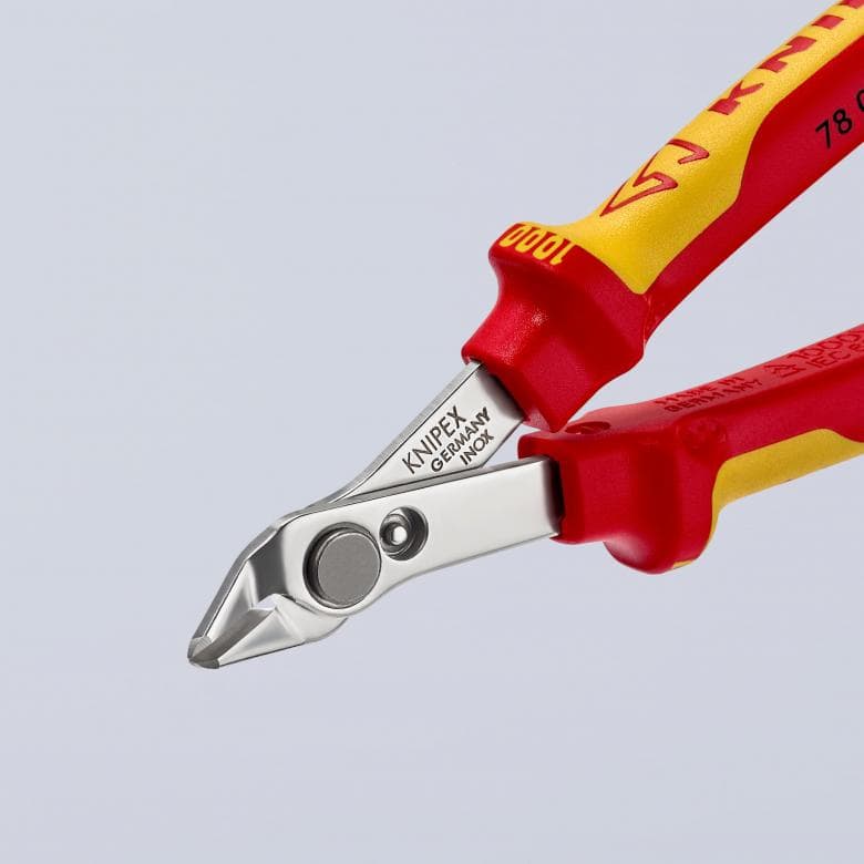 Szczypce tnące super knips 125mm izolowane