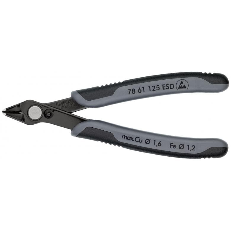 Szczypce tnące super knips ESD 125mm