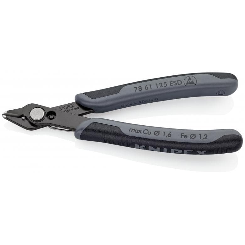 Szczypce tnące super knips ESD 125mm
