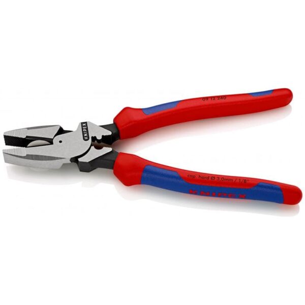 Szczypce uniwersalne 240mm O zwiększonym przełożeniu lineman