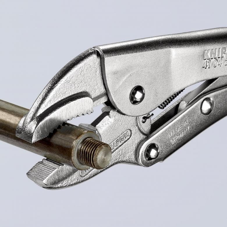 Szczypce zaciskowe uniwersalne 180mm