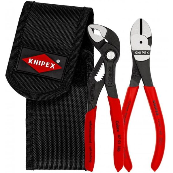 Zestaw 2szt. szczypiec mini w etui na pasek