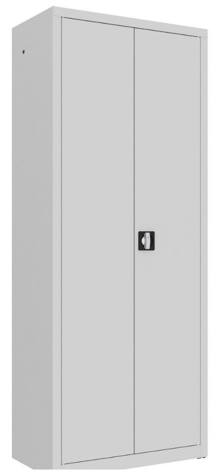 Szafa metalowa z półkami SBM 202 M LX