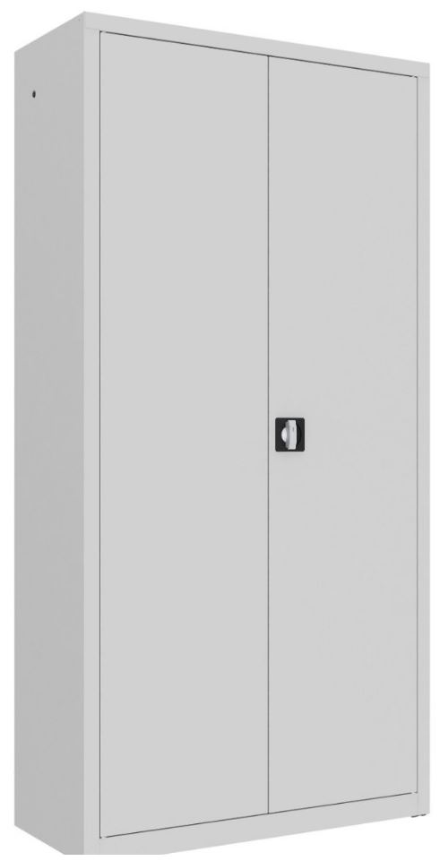 Szafa metalowa z półkami SBM 203 M LX