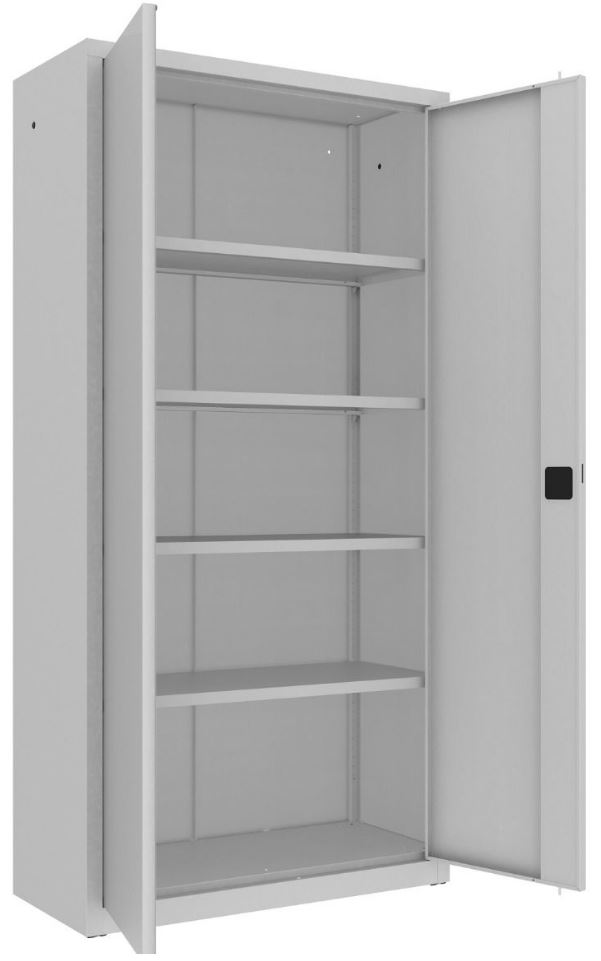 Szafa metalowa z półkami SBM 203 M LX