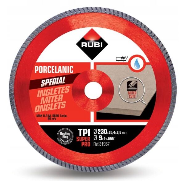 Tarcza diamentowa do ukosowania TPI 230 superpro