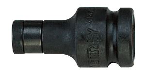 Uchwyt udarowy 3/8'' do bitów 1/4''